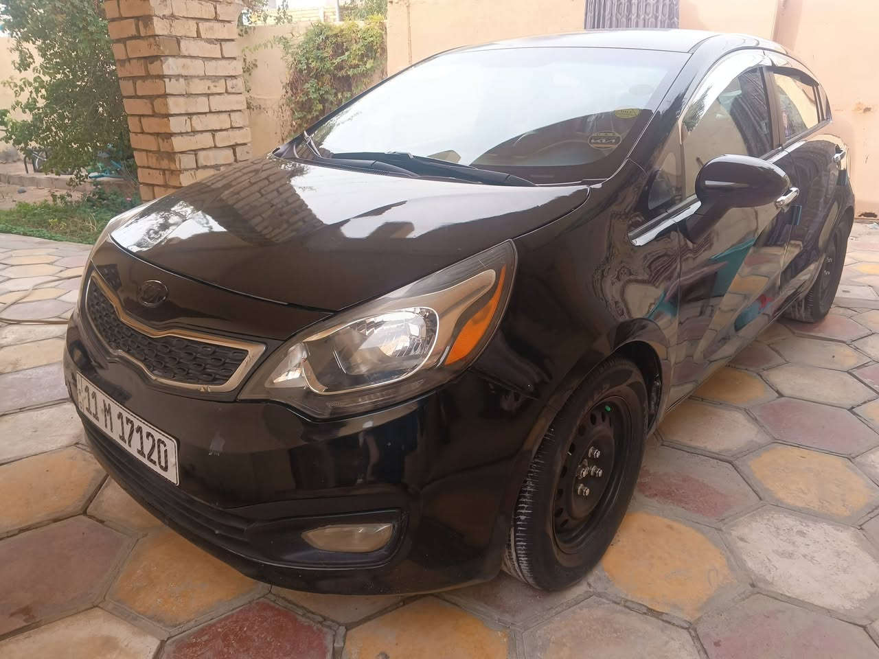 اخوان بيع مستعجل السعر 70 كيا ريو موديل 14 امريكي gDi رقم بغداد انكليزي سنويه 2031 مصبوغة حزام اثر جراد حادثها طخه بالدعاميه وشويه من الجاملغ جة اليمين حدادية 70 بالميه تبريد شغال سونار ماعندي تروح تفحص وتقتنع مكاني نجف اقصاد مابيع مو شراي لاتعبني تعال وشوف وقتنع رقم الهاتف *********** وات ساب اكو خاص اكو
