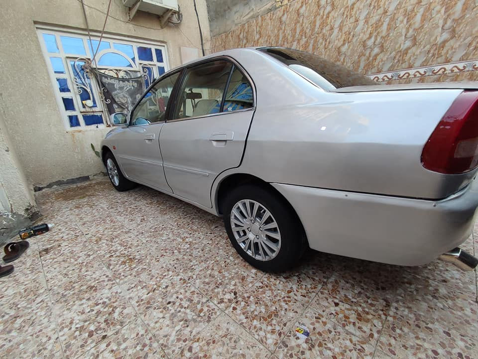 مستوبيشي موديل 2000 سنويه 25جاهزه ما بيها ضربه صبغ عام جماليه سستم صوت شاشه بيها كير محرك بيكاتجو جدد مكاني بصره الزيتون رقم *********** البصرة, العراق
