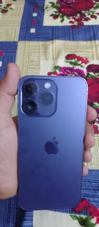 آيفون ١٤ برو ماكس • ٢٥٦ • بطاريه اصليه
