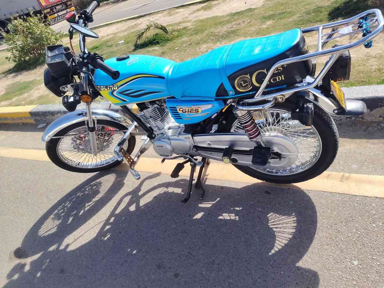 *********** دراجه للبيع موديل 25 عنوان بغداد باب الشام سعر 570
