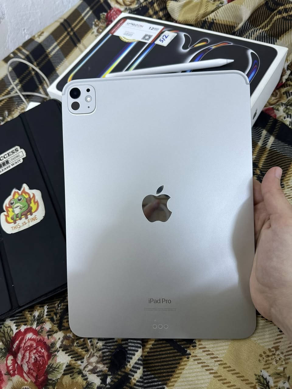 ايباد برو 11 M4 ذاكرة 512  (2024)
دورات الشحن 283 

السعر مليون و 150 قفل 

+قلم apple pencil pro السعر 120 بي مجال 

حافظة هدية


**إذا كنت صاحب هذا الإعلان وتريد حذفه لأي سبب، رجاءا أرسل رسالة إلى الدعم الفني**