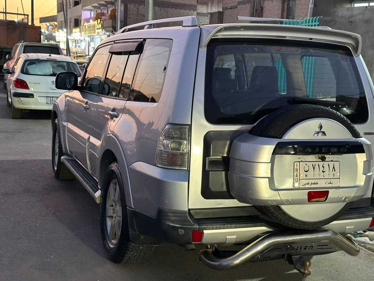 سلام عليكم باجيرو حبتور فول مواصفات 2008 رقم بغداد سنويه باسمي مكينه 3800 مكفوله مكاني بغداد
السعر 100
اسيا ***********
اثير ***********
سلام عليكم باجيرو حبتور فول مواصفات 2008 رقم بغداد سنويه باسمي مكينه 3800 مكفوله مكاني بغداد
