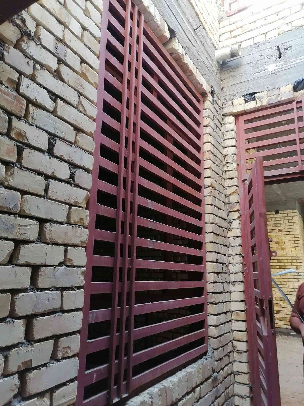 سلام عليكم  
نعمل عله طلب الزبون وبنواع الحديد حسب التفاق وحديد التركي و الروسي و الإيراني   نعمل حسب السمك الحديد  من مليم ونص وحديد مليمين ٣ ملم ٤ملم وبسعر مناسب الاستفسار راسل الصفحه او اتصل 
***********
