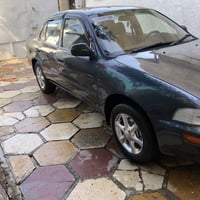 كورلا موديل 1992سياره مكينه وكير مكفولته مكفوله من ضربه بيه صبغ جمليه ...