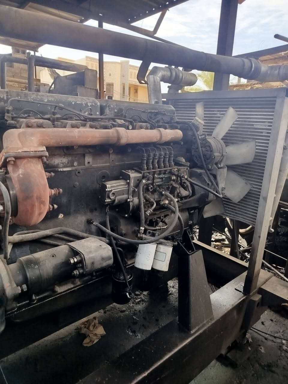 السلام عليكم محرك سكانيه 113 بم كهربائي حجم88 مجفته جديد المكينه كاطعه كرنك فقط سعر 22 ورقه وبيه مجال+
مولد كامل كراز سوبر بخاخ مجفت جديد شغال مابي اي نقص سايز 20 عليه راس توليد 200 كيفي  سعر 30ورقه قفل+
كورات كراز عدد 2 سعر كورات 350 الف
التواصل على الارقام 
***********
***********
