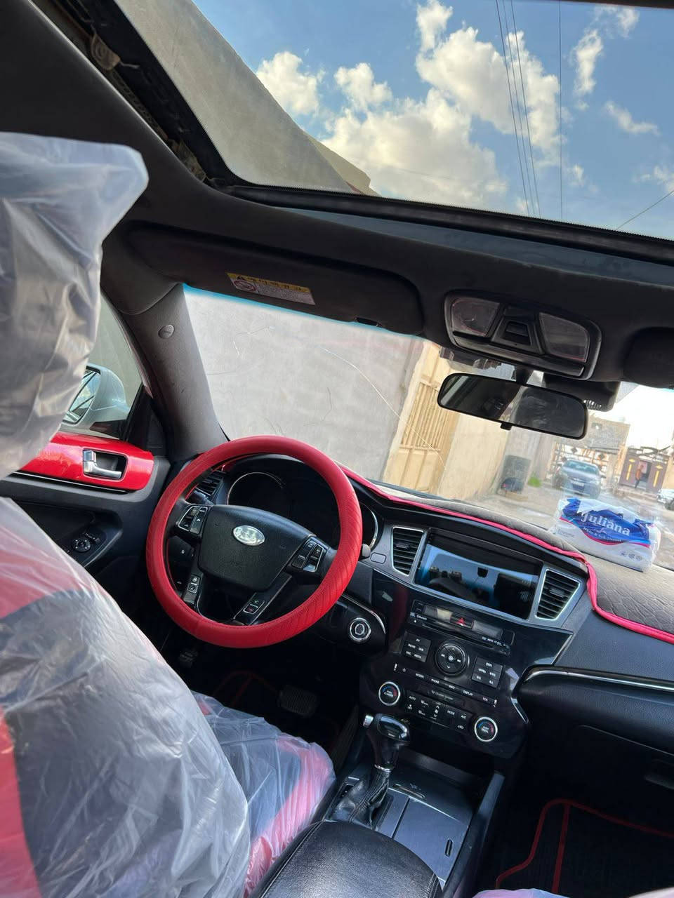 السلام عليكم كيه كادنزه فول مواصفات ضرر اربع قطع بدون دواخل محرك كير شرط محرك 6 اسلندر 2700 رقم صلاح الدين الماني شرط التحويل سعر مناسب جدا 100 يعني شده
ويرهم مقدمه70فما فوق التصال***********
