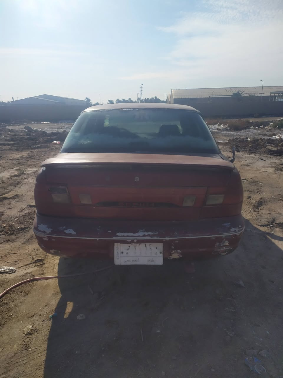 سلام عليكم للبيع سيفياء 93 رقم بغداد بسمي مكان السياره بابل الهاشميه السعر 32 مكينه  كير مكفولات ***********
