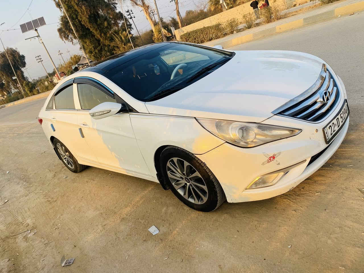 سوناتا 2011خليجي مكينه 2400 محرك صدر  تخم ناير 
السياره بسمي 
 فول ماعده البصمه 
 السياره بيها خمس قط ابيع احزام سعر110وبيها مجال العنوان بابل
الاستفسار ***********
@
