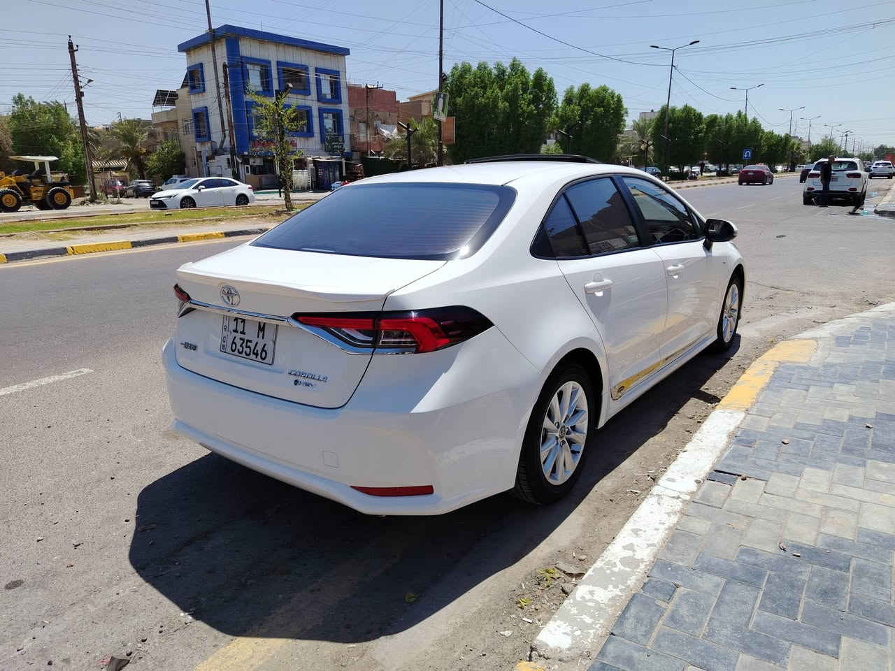 السلام عليكم
للبيع كورلا 2024
هايبرد شكل امريكي
كفاله عامه من صبغ 
ماشية 31 الف
داخل جلد أسود 
بأسمي
رقم بغداد 
❇️محرك 1800 هايبرد شحن ذاتي 
❇️بصمه 
❇️هاندر بريك بصمه + اوتو هولد
❇️رادار امامي 
❇️سياقه اليه 
❇️تبريد قطعتين 
❇️شاشه ابل كار بلي + كامره خلفيه دواره 
❇️مانع نزلاق + مود درايف +  ايفو مود 
❇️حساس لايت كامل اوتو عالي ناصي اوتو + حساس ظغط اطار 
❇️تحكم سترين كامل فول 
❇️لايت زينون + لد صباحي + اشاره لد  

السيارة بدون صبغ وتبديل وبارد مكفولة 
فقط رصعتين ناعمات

مسويلها أداما دهن وفلاتر وتاير دينار متصرف عليها بعدها بوضع شركه كاعيات مامشدودات حته دعاميات مكفولة من تكحيل ولشخوط
السعر 152 ورقة قفل 
مكان السيارة بغداد  ***********
