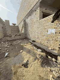 السلام عليكم …
خلفات بناء درجة أولى الشغل مسطرة وگبان وكذالك سرعة في الإنجاز وأسعار مناسبة …
ملاحظة : العمل داخل كربلاء فقط 
واتساب / اتصال :***********
