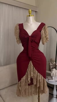 فستان عيد الحب • فري سايز • بسمايه