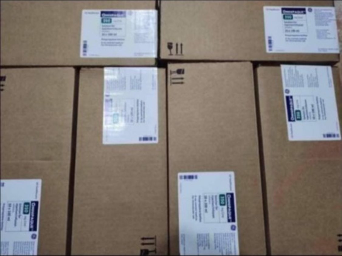 توفرت كميات من المستلزمات الأشعه نوع أكفا 5b لجميع الأحجام بأسعار مناسبة وصبغات تلوين الأشعة المقطعية للرنين والمفراس والأشعة للأستفسار اكثر مراسلة الصفحة 
يوجد توصيل كافه المحافظات@ للجميع


**إذا كنت صاحب هذا الإعلان وتريد حذفه لأي سبب، رجاءا أرسل رسالة إلى الدعم الفني**