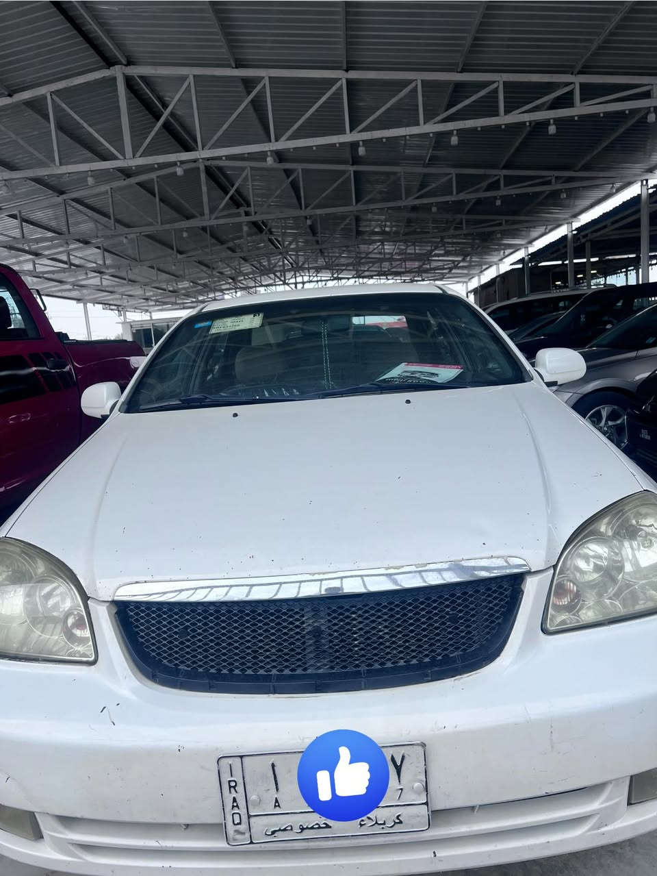 للبيع. موديل 11خليجي 
رقم  كربلاء. سياره كشرها حلو وبيها سونار 
محرك جديد قبل 3شهر مبدله تبريد ❄️ تخم تاير 
كهربائيات كله شغاله 
مكاني كربلاء سعر 73 $
0780 4412818
