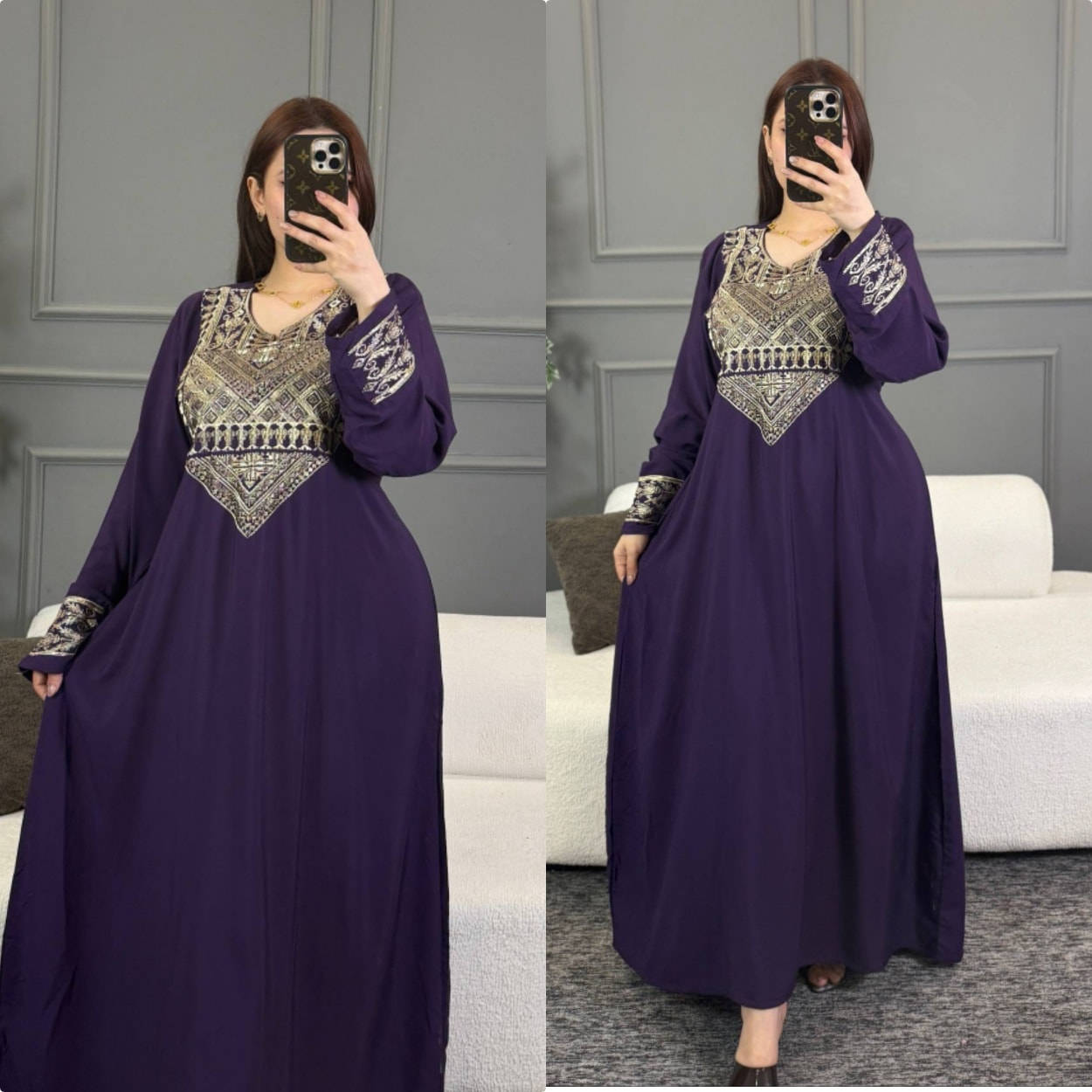 دشداشة نسائي

خامة كشمير صناعة مصري تطريز  شرط الفحص 

   قياس 1 و 2 يلبس من 55 كيلو الى 100 كيلو 

توصيل جميع المحافظات 5 الف


**إذا كنت صاحب هذا الإعلان وتريد حذفه لأي سبب، رجاءا أرسل رسالة إلى الدعم الفني**