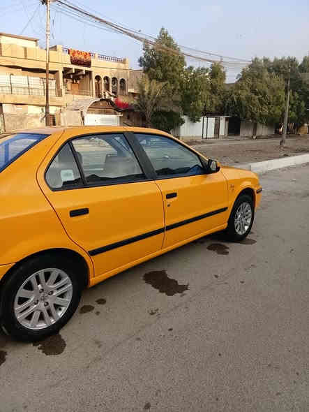 سمند حديثه موديل ١٧ نظيفه مكان بغداد سعر ٦٠ وبيه مجال حق الجيه *********** اي استفسار بسمي
