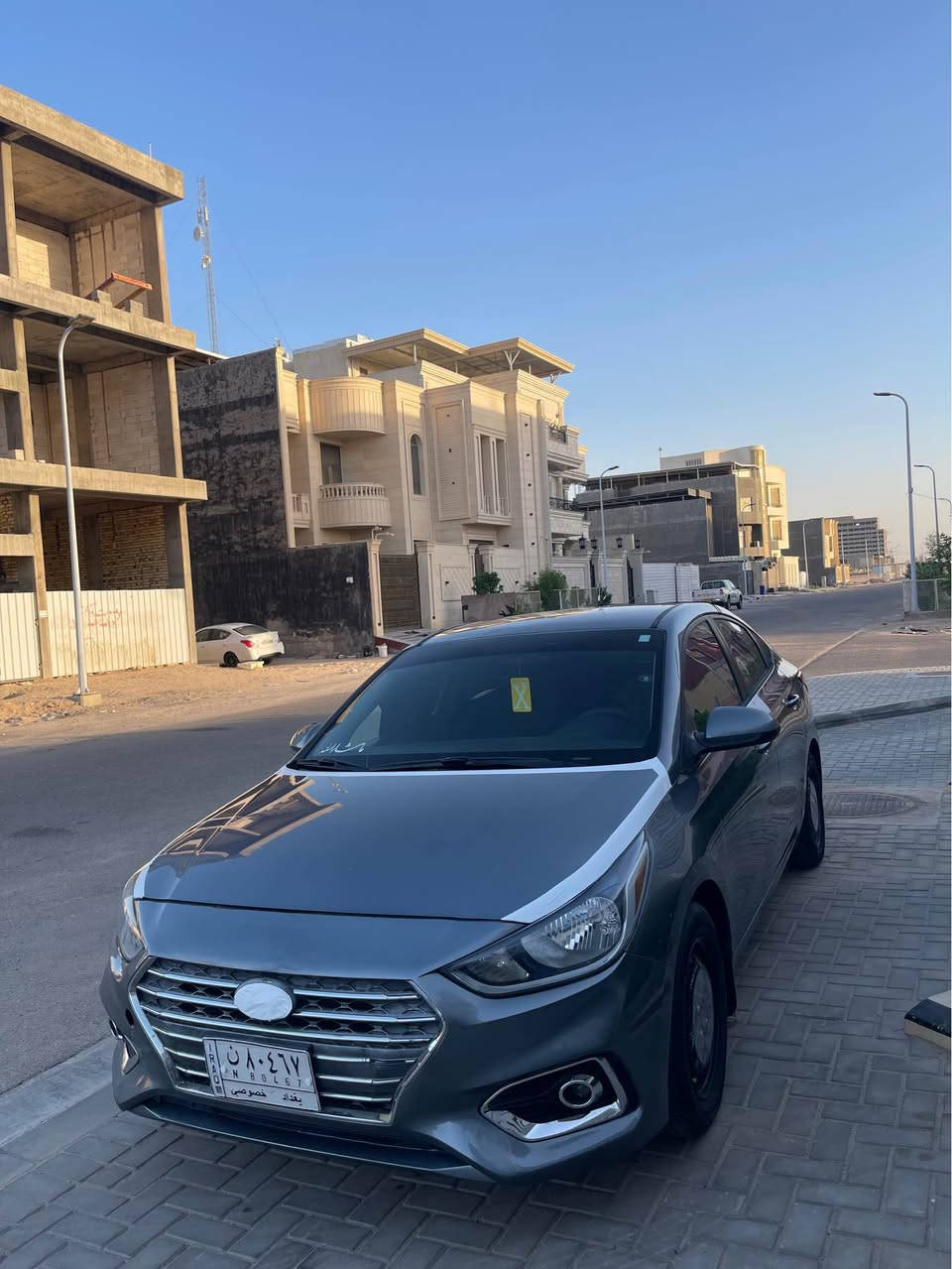 يالله السلام عليكم للبيع اكسنت مديل 2019 وارد امريكي حادثه من امريكا بس دعاميه فقط وبالعراق صار بيهه بارد ع كد شبر بطرف البنيد باقي السياره كفاله رقم بغداد راعيهه بالبصره ماشيه 85 مكينه مامفتوحه جديده سبيرها مانازل مال جناي مامتعوبه تبريد حداده طخم تاير كله ع وضع الشركه شاشه كامره دواره تحكم استرين جهتين مثبت سرعه سبورت لايت زنون كلش حلوه السياره وجاهزه الف ماتصرف عليهه سعرها 108 وهاذه رقم راعيهه مكان السياره البصره *********** البصرة, العراق

