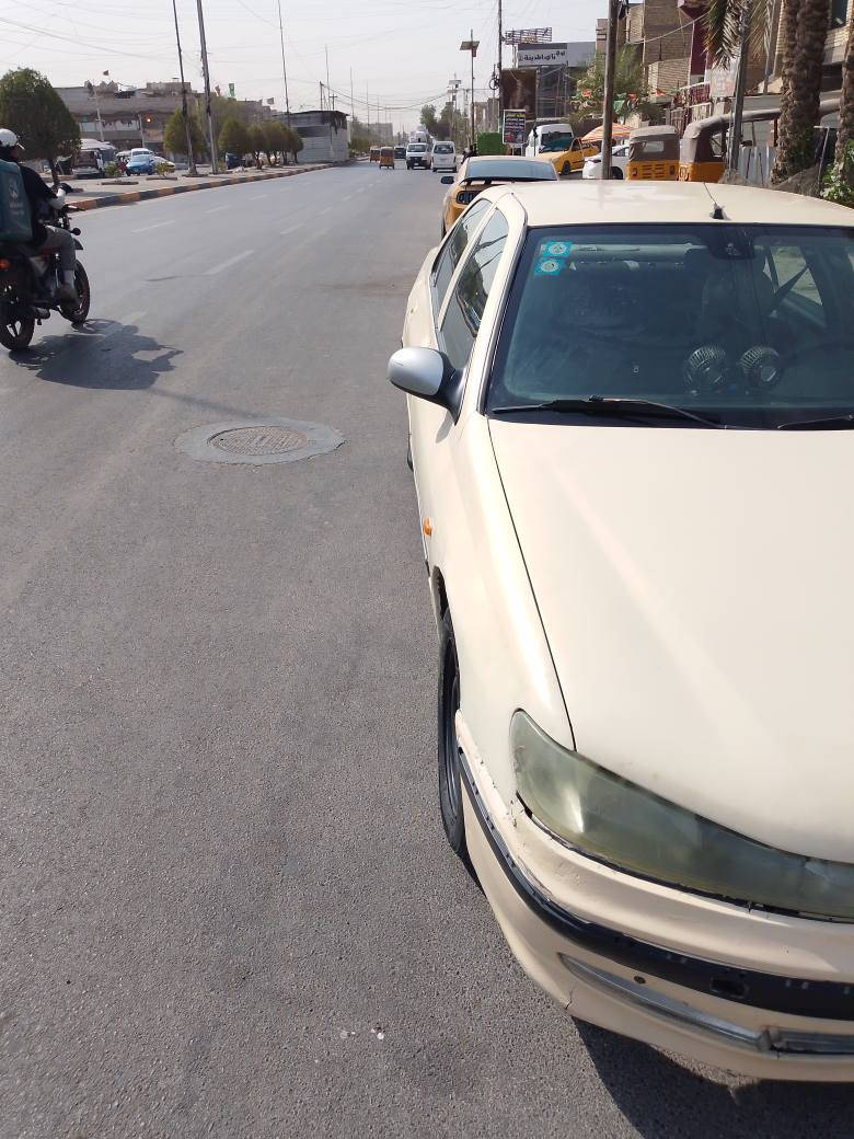 السلام عليكم بيجو فرنسي بيع او مراوس حسب القناعه سياره خير من الله جاهزه رقم انكليزي تخم تاير جديد تدفئه تبريد كله شغال كير مكينه حداده كله نضيف بس بيها ملاحظات بسيطه مكاني مدينه الصدر *********** بغداد, العراق
