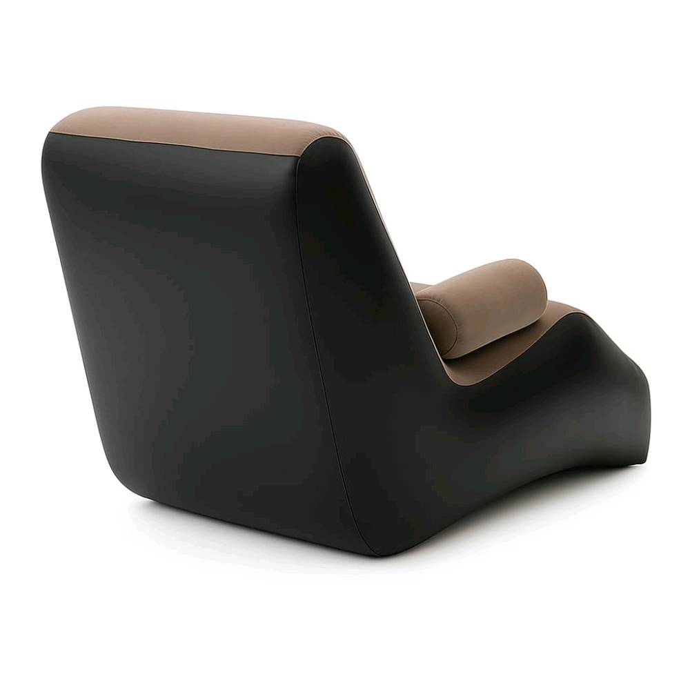 الاسم: كرسي نفخ 
الوصف: هذا كرسي استرخاء قابل للنفخ، مصمم بشكل مريح على هيئة حرف S لتقديم أقصى قدر من الراحة والدعم.  الميزات والاستخدام التصميم المريح: يتوافق الشكل S مع بيئة العمل ويدعم الجسم بشكل مريح، مما يجعله مثاليًا للقراءة أو القيلولة أو الاسترخاء. المادة: السطح العلوي مصنوع عادةً من نسيج متدفق (flocking) ناعم ومريح، بينما الجزء السفلي مصنوع من مادة PVC السميكة والمقاومة للتآكل. قابلية النقل: بفضل خاصية النفخ والتفريغ السريع، يمكن طي الكرسي ليصبح صغير الحجم وخفيف الوزن، مما يسهل تخزينه ونقله للسفر أو التخييم. تعدد الاستخدامات: مناسب للاستخدام داخل المنزل في غرفة المعيشة أو غرفة النوم، وكذلك في الأماكن الخارجية مثل الحدائق والشرفات وأثناء الرحلات.