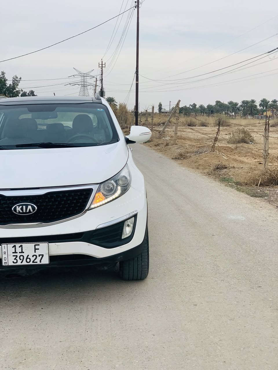 السلام عليكم

كيا سبورتج 2013 خليجي

فول مواصفات كفالة عامة عدا بارد موضح بلصور

                 (المواصفات)

_بصمة تشغيل + بصمة ابواب_

                   _ بانوراما_

              _تحكم ستيرن_

              _اشاير بلمري_

                _مري شفط_

              _لدات امامية_

               _يدات نيكل_

             _جلد رصاصي_

              _كشن كهرباء_

محرك 2000 دوش 4 (سلندر) 
كير ومحرك  بحالة جيدة
رقم السيارة بغداد

مكان السيارة 

بغداد _ بسماية

سعر السيارة  135 ورقه وبيها مجال بسيط

للأستفسار :

*********** متوفر واتساب
