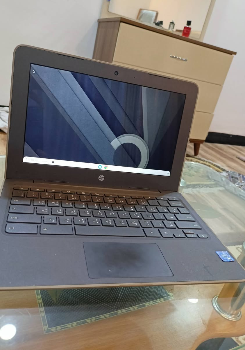 لابتوب نوع hp نضام كروم الذاكرة 32 رام 4 شاشة لمس شحن سريع تايب سي السعر 150 الف. فقط


**إذا كنت صاحب هذا الإعلان وتريد حذفه لأي سبب، رجاءا أرسل رسالة إلى الدعم الفني**