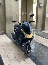 للبيع دراجه pcxجيل اول دراجة مال رمبه مديل18 ماشيه٣٠ الف حقيقي ماخذها ...