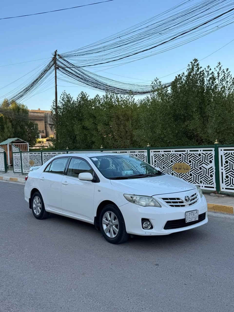 سلام عليكم كورلا 2011 فول خليج محرك 1800 متوازي على بيعته للعلم سياره مال بنيه يعني نظيفه مال بيت عنوان زعفؤانيه سعر 70 رقم ***********
