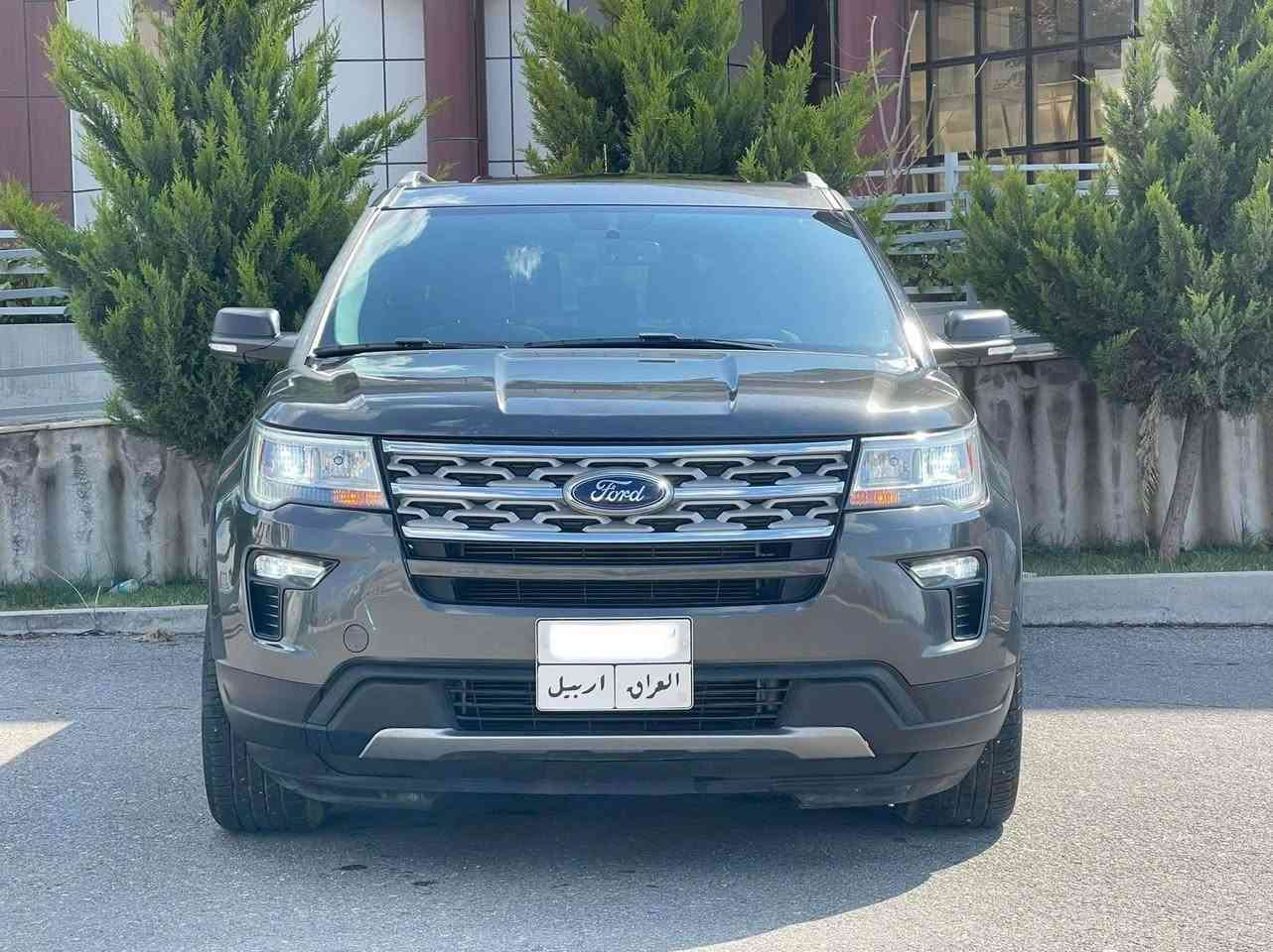 Ford Explorer 2019 XLT

7 راكب
ماشيه 100الف كيلو 
محرك 6 سلندر حجم 3500
بصمة ابواب و بصمة تشغيل
كشنات مخمل
تحكم ستيرين فول 
صندوق شفط (كهربائي)
مرايات جوانب هيتر
نقطة عمياء
شاشة حجم كبير
AppleCarplay & Android Auto
كاميره خلفيه
بانوراما 
حساسات خلفيه 
اشاير بالمرايا الجانبية 
لايتات امامي عدسة مع بلوجكتر دعامية
كشنات الامامية كهرباء  
كود خارجي للقفل على باب السائق
سكليتر كهربائي مع تحكم ستيرن بالجهتين
سستم صوت SONY متكامل مع 8 سماعات داخلية 
تبريد ثلاث قطع امامي وسط خلفي
منافذ AUX, مع اربعة منافذ USB مع منفذ رام ذاكرة ورام خرائط GPS مع منفذ كهرباء 110فولت 
نظام الاوامر الصوتي اثناء القيادة
ضرر السيارة: قبغ صندوق الخلفي وجاملغ مصبوغ و٢قطعة كلير امريكي    
ايرباك سليم 100% 

السعر : 21,000$ (210 ورقه)

***********
***********
