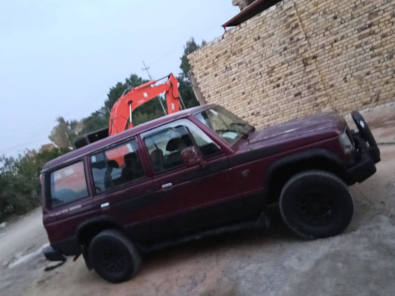 للبيع سيارة گالوبر موديل ١٩٩٦
رقم كربلاء 
السنوية نافذة الى سنة ٢٠٢٧ 
راعيها موجود بالسماوة 
وتريد وكالة تريد تحويل اتكفلك 
محور مكينة vvt 
السعر ٣٢ وبيها مجال حق الجية 
العنوان بغداد تقاطع درويش 

***********
