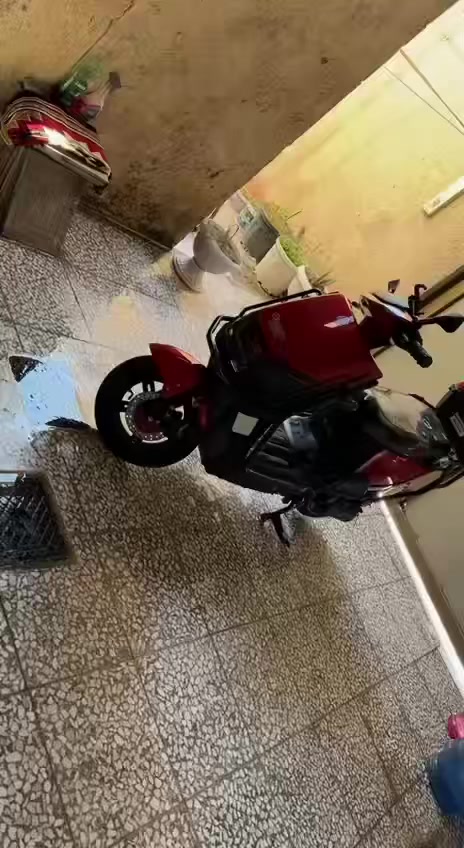 للبيع 
7بطاريات
سرعه 100
نضافه فول 
زنون عالي ناصي MP3فول 
دسك امامي خلفي 
دراجه كامله برغي ما نقصه 
مكان نجف كوفه 
التواصل خاص 
سعر 690الف قفل


**إذا كنت صاحب هذا الإعلان وتريد حذفه لأي سبب، رجاءا أرسل رسالة إلى الدعم الفني**