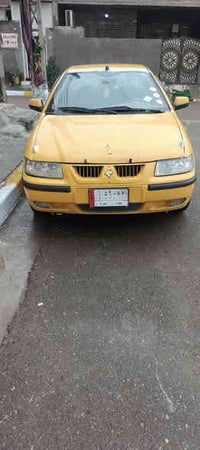 سمند موديل 11 سيارة جاهزه كير مكينه جدد كلج جديد تخم تاير جديد باتري ج...