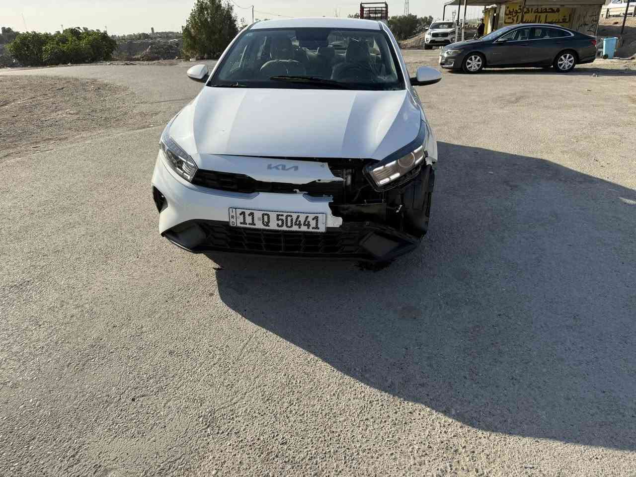 سيراتو خليجي موديل 24رقم بغداد تحويل بيه صبغ بنيد وجاملغ وحالين دعاميه ابيعه على وضعه سيارة ماشيه 42لف مكينه1600 شاصي مكفول ايرباك استيرن سعر140مجال قليل اخوان اعتذر من المراوس اعتذر من المراوس مكانه سيارة بغداد***********
