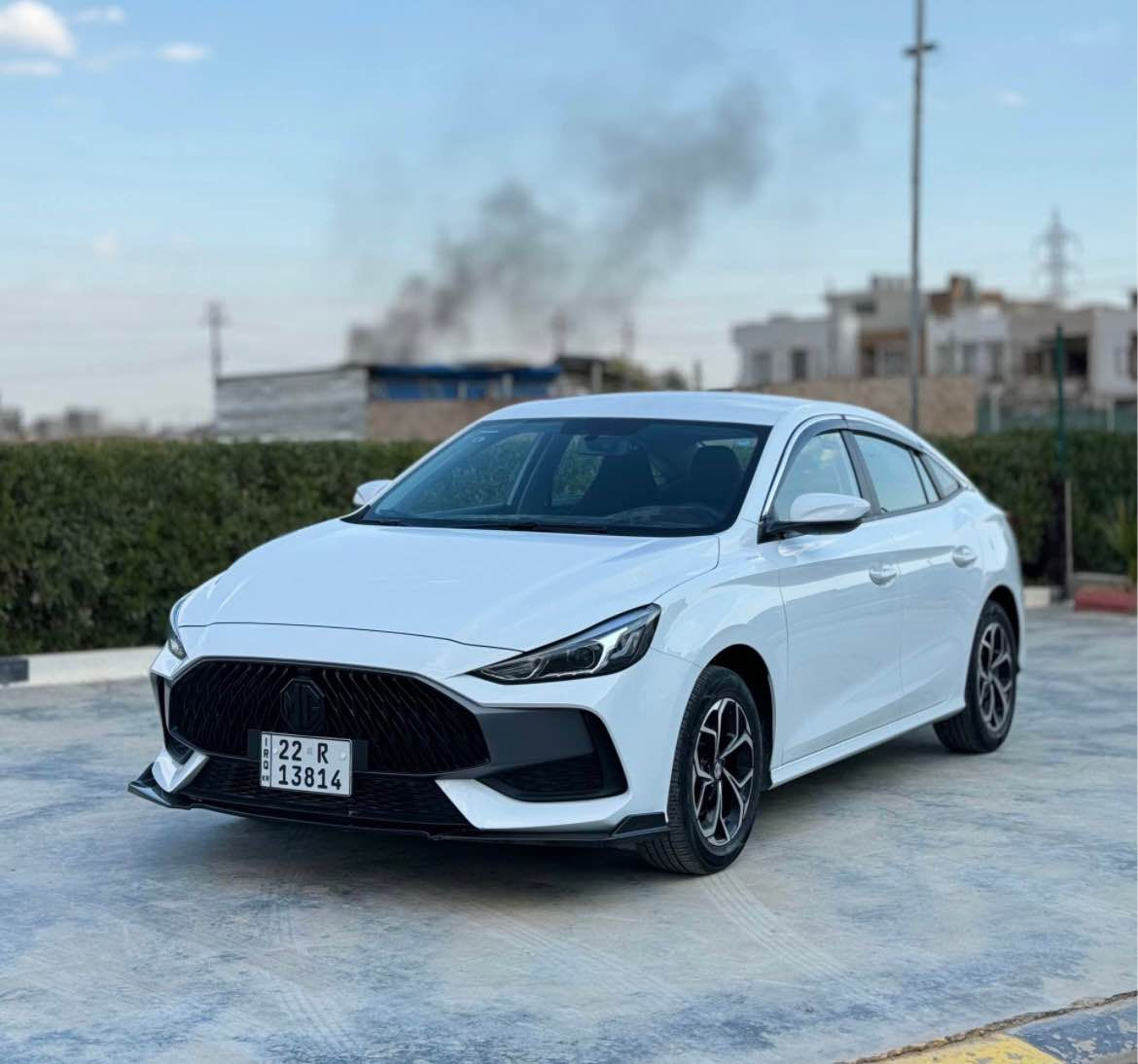 MG 5
مؤديل 2024
گير عادى  شاشه كاميرا
ڤؤليؤم ABS چار جام كاره باى
تعديل سورعه به سه درگا به سه مه شاشه كاميره 
زؤر مواسه فاتى تر  فول كه ماليات بئ بؤياغه 
ده عامى بؤ ده عامى به شه رت 
ته نها يه ك پيدى ئارى هه يه 
سعر  /.🔥  ٩٥  💵
*********** /  ☎️ أربيل, العراق
