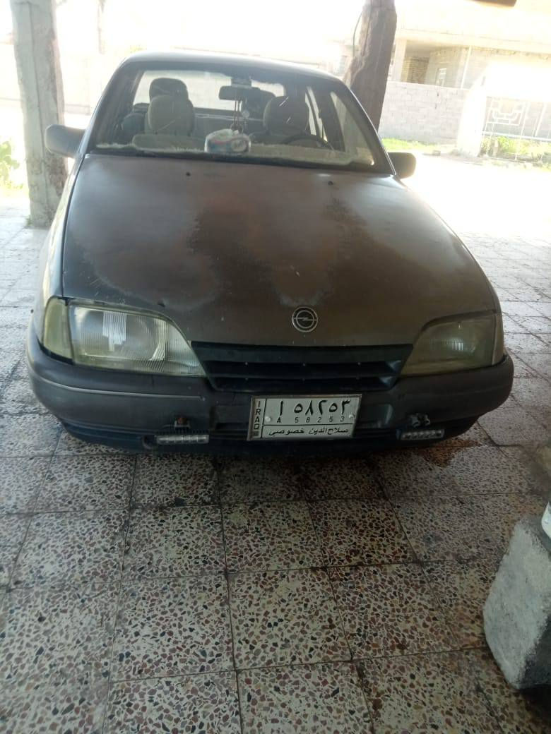 سلام عليكم اوبل اوميكة موديل 88 تبريد بس مليك اضمنلكيا شغال سيارة دعامية الامامية تعبانة مو نفس بل الصورة بك لايتات تعبانات كير مكينة خير من الله  رقم صلاح الدين سنوية صاقطة سنة 25 سيارة بسامينة نريد تحويل ثاني يوم داخلهة مرتب حلو السعر 20 وبيهة مجال مكان فلوجه ***********

