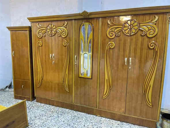 غرفه ام الخمسه صاج مستخدمه نضيفه سعر 580 واصل داخل بغداد واتساب ***********
