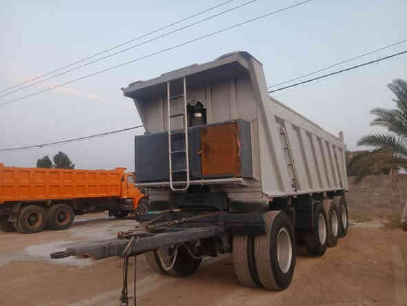 مقطوره حداده السبطين طول 7وربع شاصي 14 حديد اوكراني شرط تخم تاير مكاني لصويره ارتفاع 140 لسعر 195 وبيه مجال لصويرهبصيط *********** 《***********
