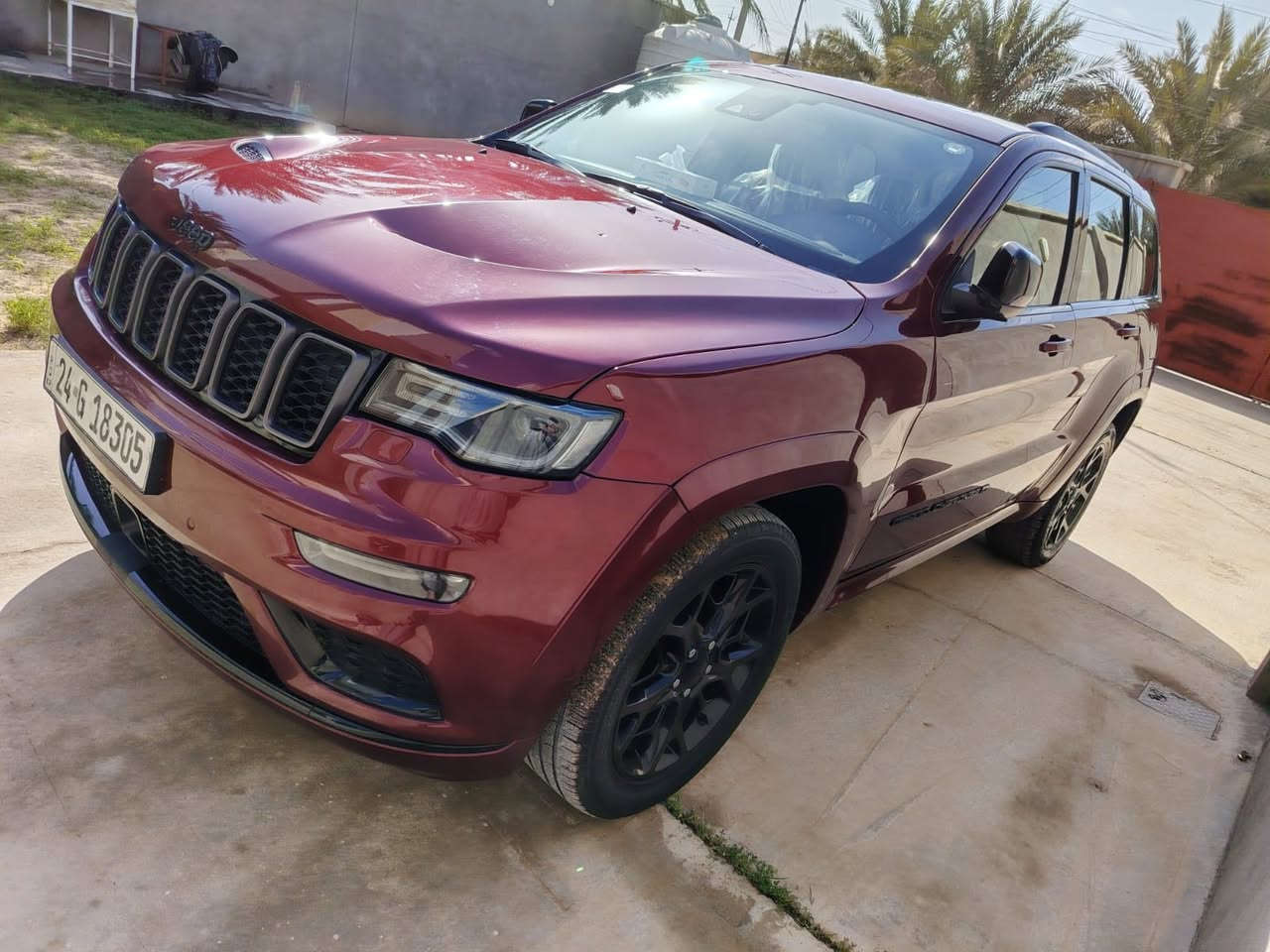 جيـب كرانـد شيروكـي S ام الرادار - 2022
( خليجـي وكالة هـارلم بعدهـا بضمـان الشركة )
- ممشـى : 56الف حقيقي 
مكفولـة كفالة عامة
- بانورامـا . رادار امامي . رادار خلفي . رادار جانبي . قيادة اليه . كراسي تدفئة وتبـريد امامي وخلفـي . سترين هيتر . ستيرن كهرباء . جنطة كهرباء . كراسي كهربـاء . 
- السعـر : 350ورقه
عنوان : بغداد . حي الجامعة 
للتواصل 
📞***********
