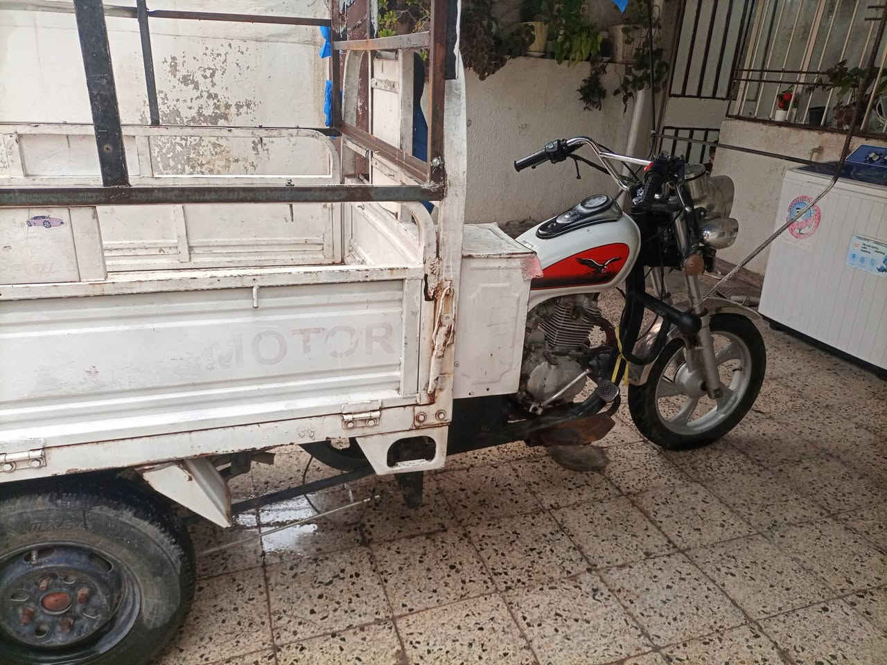 سلام عليكم ستوته للبيع محرك 200مابي لا صوت ولا صرف ولا بخار الستوته فول بس ركبه ملحومه نضيفه كهربائيات تأيرات شاصي اكسل كله نضيف صفر ابليته بيه موديل 2019السعر 850بيه مجال الشراي خل يتصل خاص ما اجاوب مكاني كركوك***********
