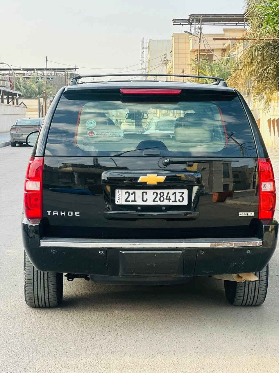 تاهو مديل 2012 LTZ خليجي 
شفروليه تاهو مديل 2012 رقم سليمانيه الدولي سنويه جديده تحويل او وكاله بسمنه السياره كفاله من كلشي
مكينه وكير مكفول بلادي عل وضع الشركه مامتعوبه
ماشيه 100km جاهزه كل نقص مابيه سياره نضيفه بمعنى الكلمه استخدام شخصي فول مواصفات واحد عله
للاستفسار اكثر اتصل عل رقم *********** مكاني بصره
