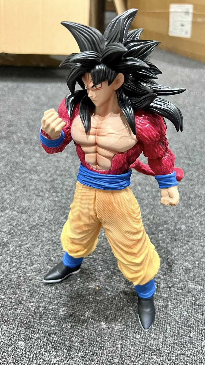 فخامة هذا المجسم وزنه كيلو 
مجسم لشخصية سون غوكو (Son Goku) في هيئة سوبر سايان (Super Saiyan 4) من سلسلة الأنمي دراغون بول جي تي


**إذا كنت صاحب هذا الإعلان وتريد حذفه لأي سبب، رجاءا أرسل رسالة إلى الدعم الفني**