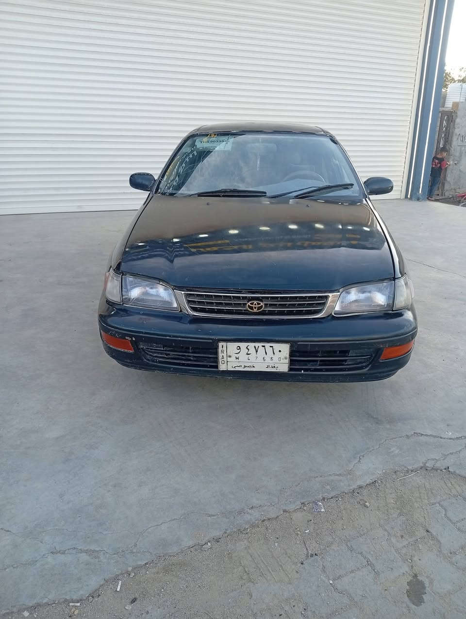 كرونا موديل 92رقم بغداد سنويه لل29 مكفوله من الكص والنقل وجميع الاصوليات بيه ضربه خفيفه بلجامغ الخلفي ماواصله للداخل كير ومحرك جدد صدر امامي جديد تخم تاير جديد كهربائيات شغاله عالي ناصي كيج حماوه كيج بانزين كيلو متر والرون كلهن يشتغلن الجام كله يصعد وينزل شاشه اندرويد حجم الكبير ماسحات والزراكات يشتغل الله شاهد السياره مال جناي نقص السياره تبريد عاطل والجامه الاماميه مفطره والدبلات الخلفيه تعبانه اني كاتب تفاصيل كامله اقره المنشور واتصل واني بلخدمه مكان السياره نجف السعر 35ورقه وبيه مجال حك الجيه اتصال واتساب ***********واتصال شريحه ***********
