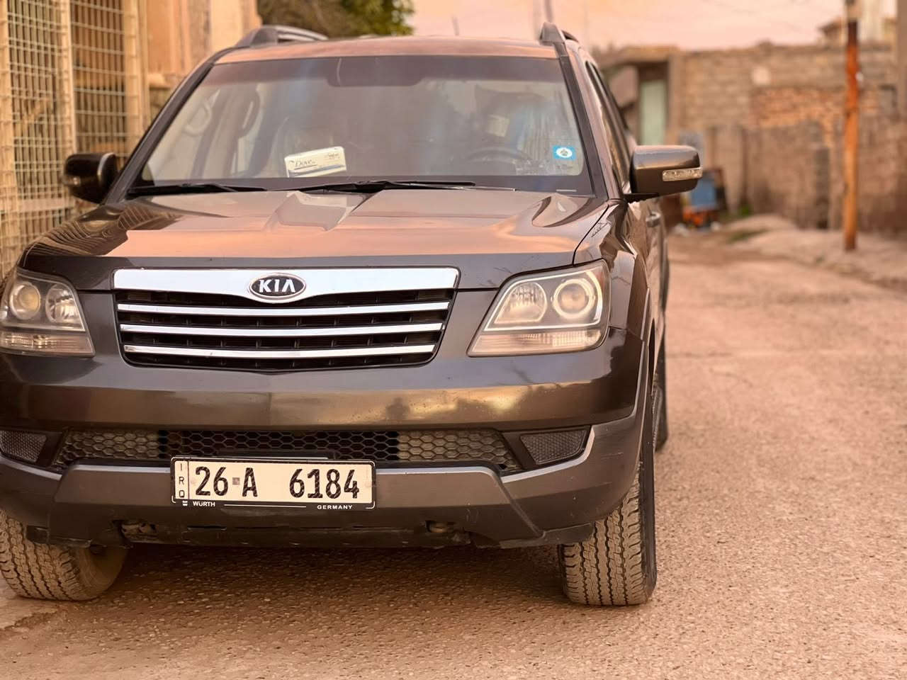 السلام عليكم للبيع. او مراوس 
حسب القناعه

وذا افلون موديل 7 8 9 عادي 

كيا موهافي وارد امريكي كفاله من الصبغ والضرر  بيها فقط بارد بالباب الخلفي 
ماشيه 158 
 موديل 2009 
رقم صلاح الدين 
دولي سنويه جديده 
تحويل مباشر 

كير محرك شرط  
محرك V6 3800 ✈️
شلعه ونشاط فول 🚀 
مواصفات عاديه  
تبريد ثلج ❄️ تدفئه 🔥 
٧ راكب. 
دواخل عسلي 🍯 
امري شفط 
2 ويل المرغوب 🆕 
تخم تاير جديد 🆕 
صدر ٨٠ بالميه 
سياره جاهزه 
نصبتها اتخبل 👍

مكان السياره
 صلاح الدين 
 متواجد 
الضلوعيه وتكريت 

السعر  118  وبيها مجال 

الااتصال ***********
