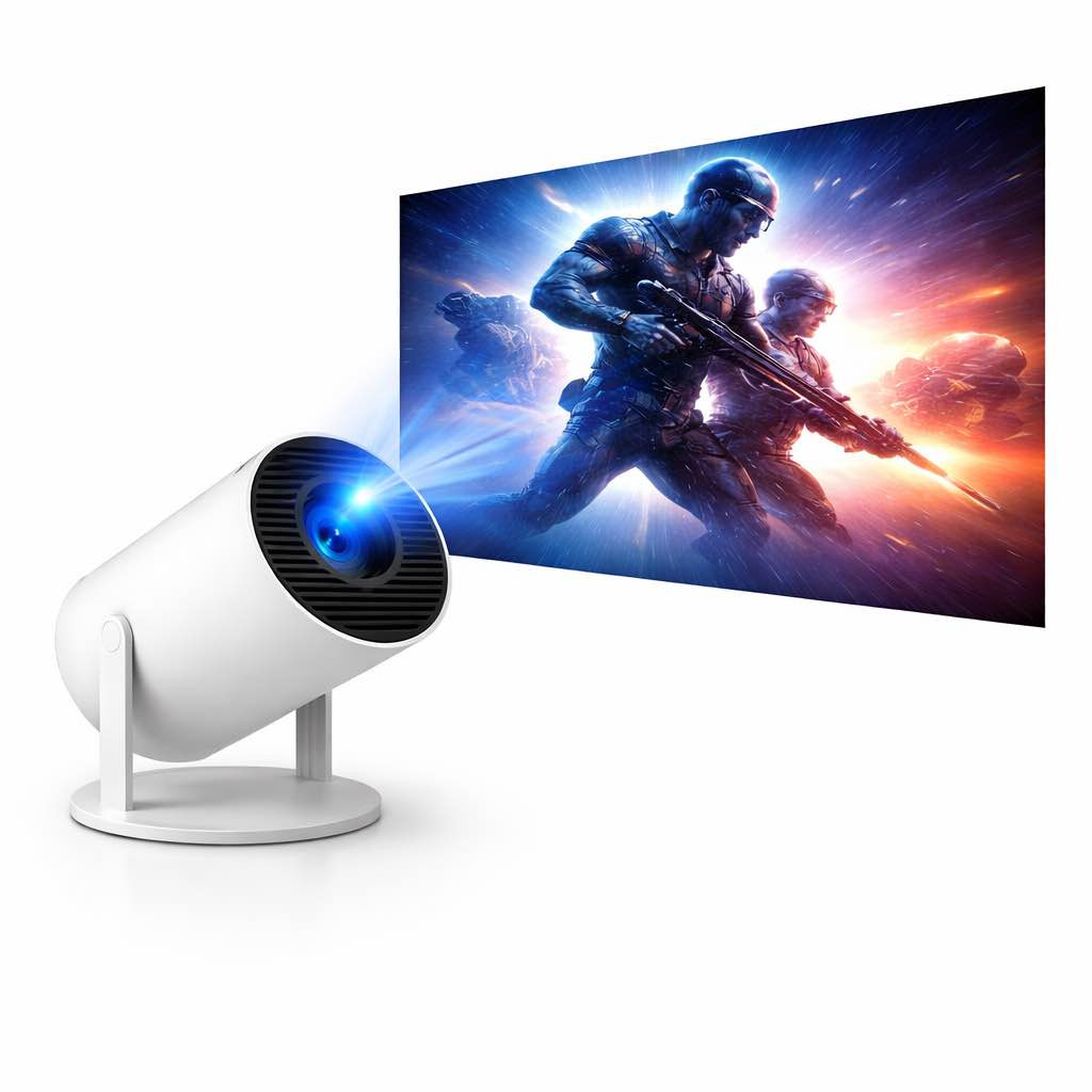🎬✨ بروجكتور Full HD 1080P بدعم 4K مع ألوان زاهية وآمنة للعين 👀

يدور 180° لعرض المحتوى على أي سطح 🏠
مزود بسماعة Hi-Fi وBluetooth 🔊
منافذ HDMI، USB، AUX وتشغيل سريع ⚡️
تصحيح تلقائي وتركيز يدوي لصورة مثالية ⏱️
يدعم شاشة حتى 130 إنش 🎮🍿
حجمه صغير وسهل الحمل 19×8.5 سم 🎒 بغداد, العراق


**إذا كنت صاحب هذا الإعلان وتريد حذفه لأي سبب، رجاءا أرسل رسالة إلى الدعم الفني**
