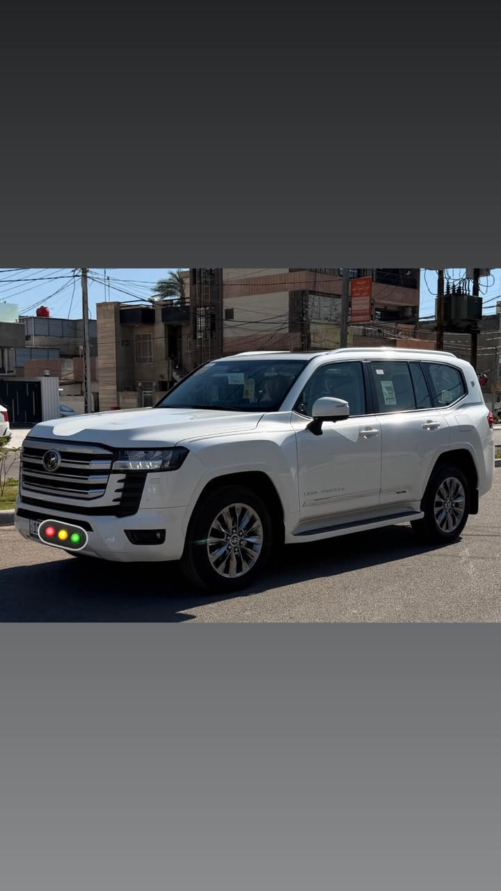 تويوتا لاندكروز GXR 2025 

(TSS)

ضمان تويوتا العراق ( ساس )

فول مواصفات

كامرات محيطيه عدد 4

رادار امامي

شاشه حجم كبير

رقم بغداد باسمي

مكفوله كفاله عامه 

عداد المسافه1000KM

السعر 73500$

العنوان بغداد السيديه

الاتصال *********** بغداد, العراق
