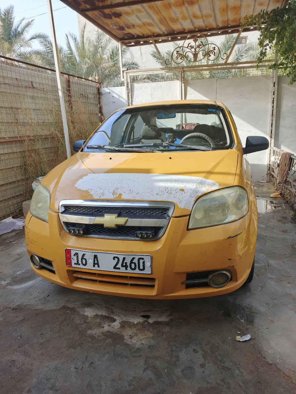 السلام عليكم افيو موديل 2007 وارد امريكي مكينه وكير بلجيس كهربائيات كله شغاله رقمه نكليزي قادسية مصفره هيئه وغرامات راعيه بكربلاء حداديه 60٪ سياره حلوه ونضيفه مكينته مسكر ستوني شادهه مكان السياره نجف السعر 38 وبيه مجال بيع مستعجل ***********
