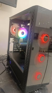تجميعة للبيع Cpu Xeon E5 2680 v4 M. B x99 Ram 8 gb Gpu gtx 960 2gb Hdd...