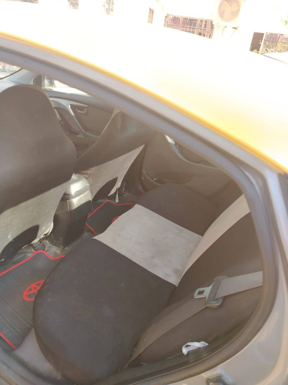 النترا 2016 امريكي حادث باب مبدل وشويه من الجاملغ بدون ايرباك السياره ليبل واحد مكفوله السياره عده الباب مبدل السعر ١٢٠ وبيها مجال الاتصال ***********
