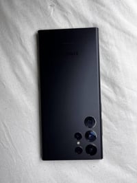 سامسونج S22 ألترا • ٥١٢ جيجا • ضرر بسيط بالشاشة