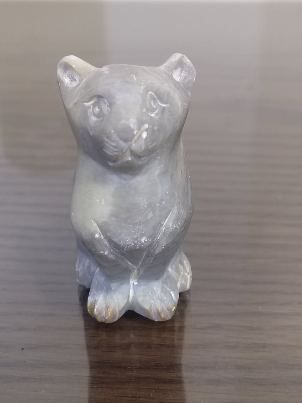 قطة نحت يدوي من الحجر الطبيعي
الارتفاع : 9. سم. 
العرض : 7سم.
للمزيد من التّفاصيل التّواصل على الخاص


**إذا كنت صاحب هذا الإعلان وتريد حذفه لأي سبب، رجاءا أرسل رسالة إلى الدعم الفني**