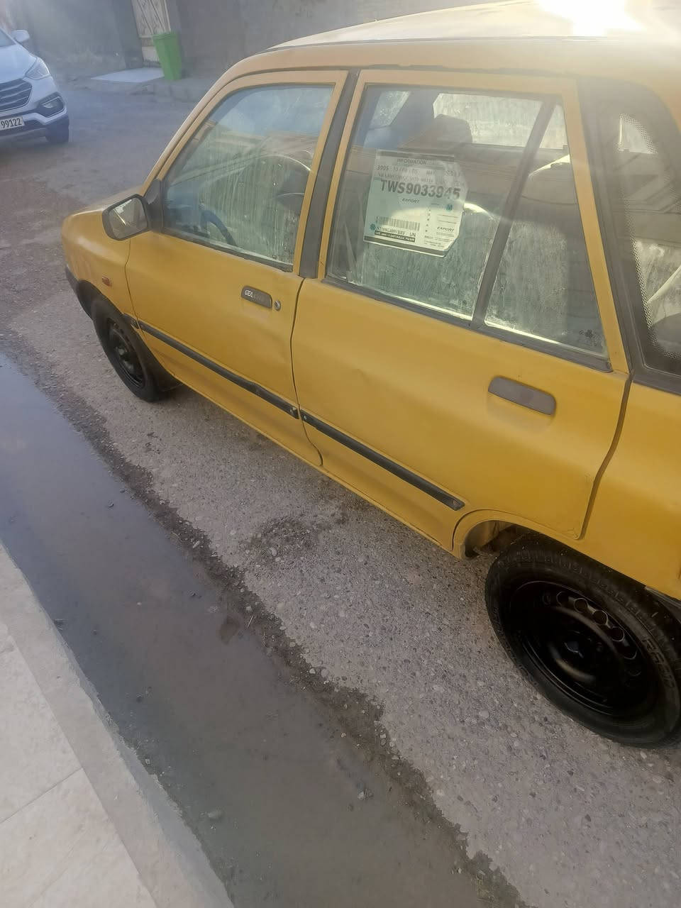 سايبه موديل 12رقم ميسان الماني  سياره بيه وصولات لحد 2023 غرمات مصفره هيه مطلوبه سنتين فقط  ع مشتري سياره مرتبه  نضيفه مال جناي مكينه كير كفاله حداديه جاهزه  كهربايات كله شغاله  سياره جاهزه تخم تاير العنوان ميسان كميت شراي يتصل خاص مغلق السعر 16 وبيه مجال***********
