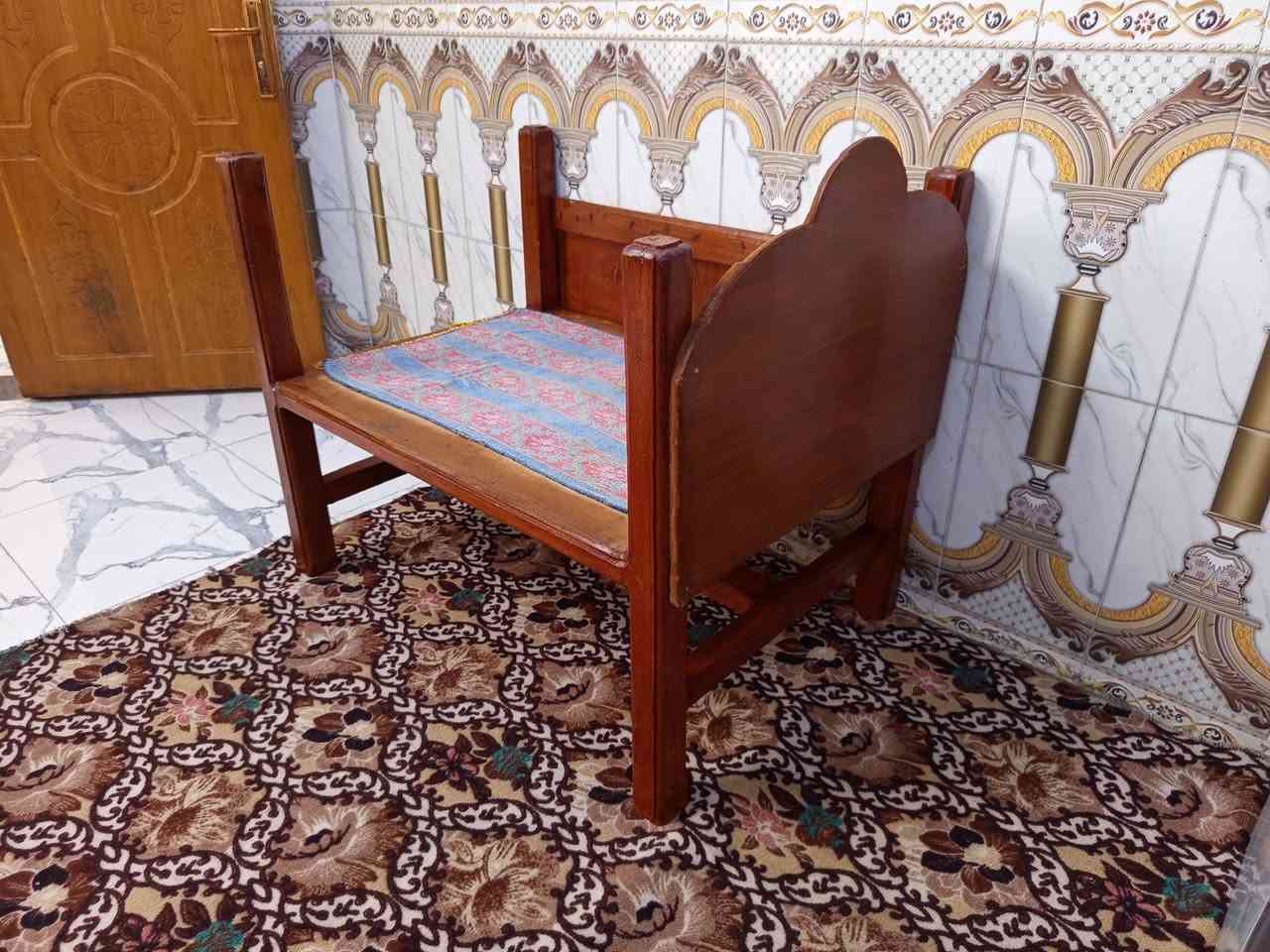 سلام عليكم اخوان 
چوربايه طفل تسگام جديدة للبيع سعرها 50 وبيها مجال مكاني الهوير


**إذا كنت صاحب هذا الإعلان وتريد حذفه لأي سبب، رجاءا أرسل رسالة إلى الدعم الفني**